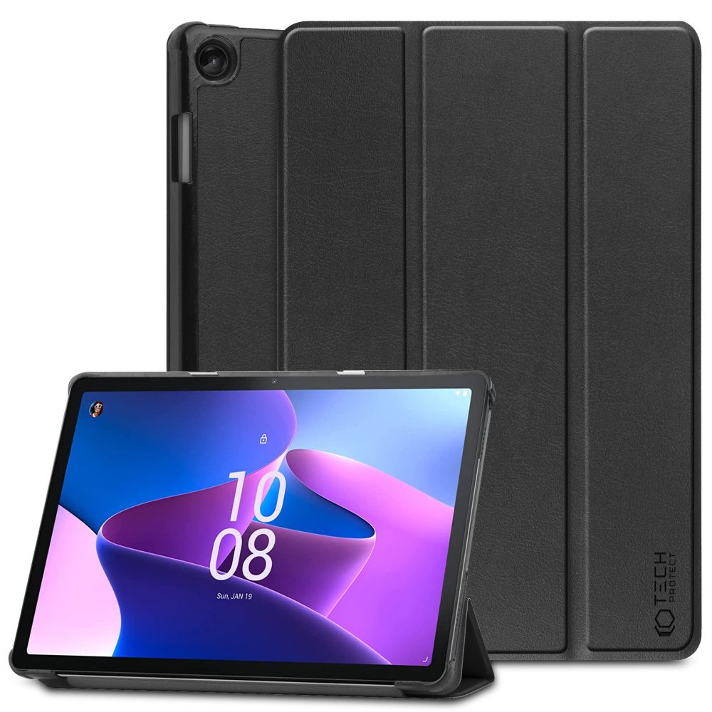 COPERTURA / INVOLUCRO PER LENOVO TAB M10 10.1 3ª GENERAZIONE TB328 TECH-PROTECT SMARTCASE NERA