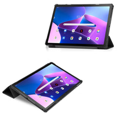 COPERTURA / INVOLUCRO PER LENOVO TAB M10 PLUS 10.6 3ª GENERAZIONE TECH-PROTECT SMARTCASE NERA