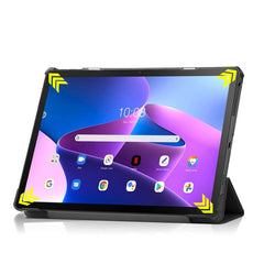 COPERTURA / INVOLUCRO PER LENOVO TAB M10 PLUS 10.6 3ª GENERAZIONE TECH-PROTECT SMARTCASE NERA