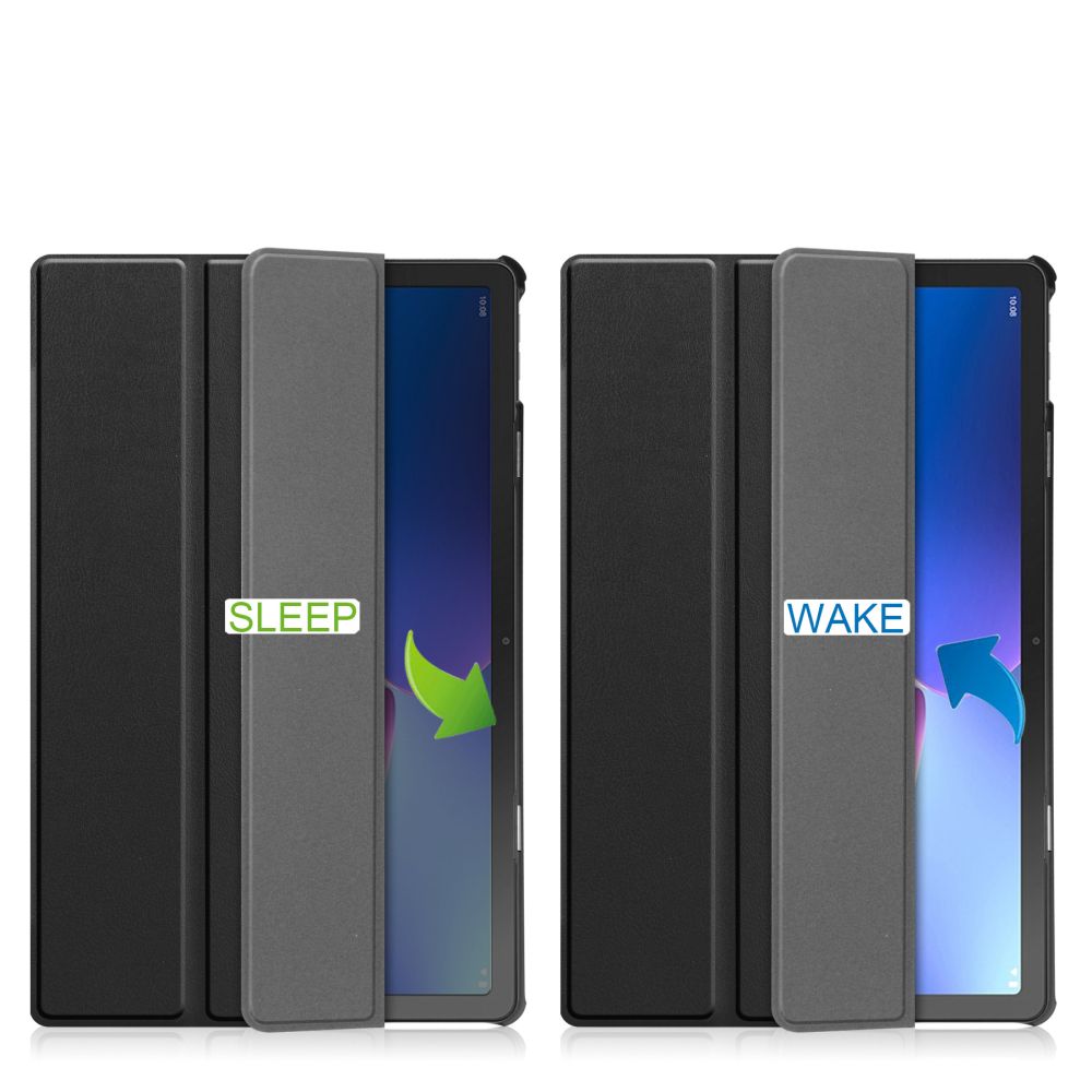 COPERTURA / INVOLUCRO PER LENOVO TAB M10 PLUS 10.6 3ª GENERAZIONE TECH-PROTECT SMARTCASE NERA