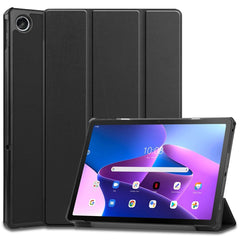 COPERTURA / INVOLUCRO PER LENOVO TAB M10 PLUS 10.6 3ª GENERAZIONE TECH-PROTECT SMARTCASE NERA