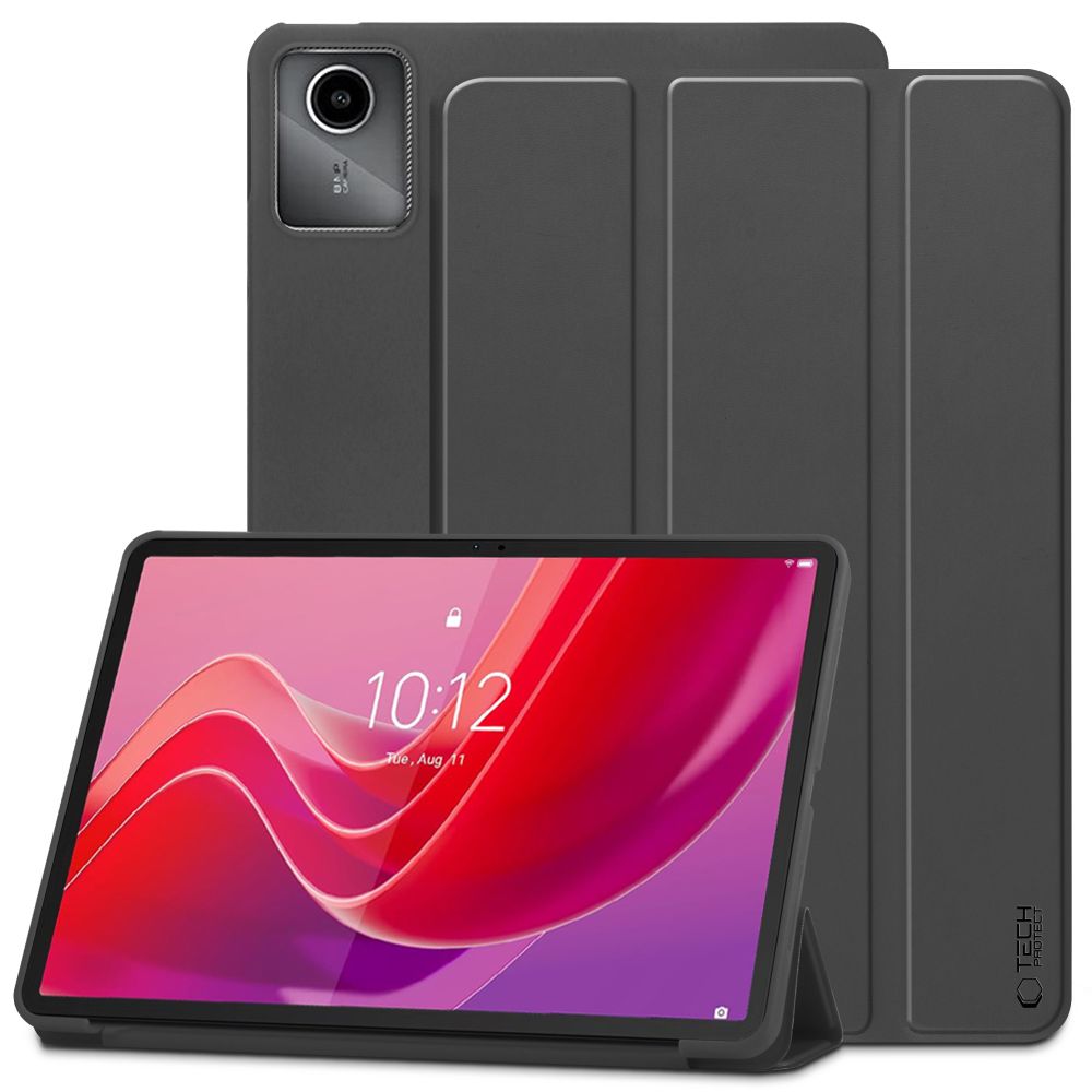 COPERTURA / INVOLUCRO PER LENOVO TAB M11 / K11E 11.0 TB-330 TECH-PROTECT SMARTCASE NERA
