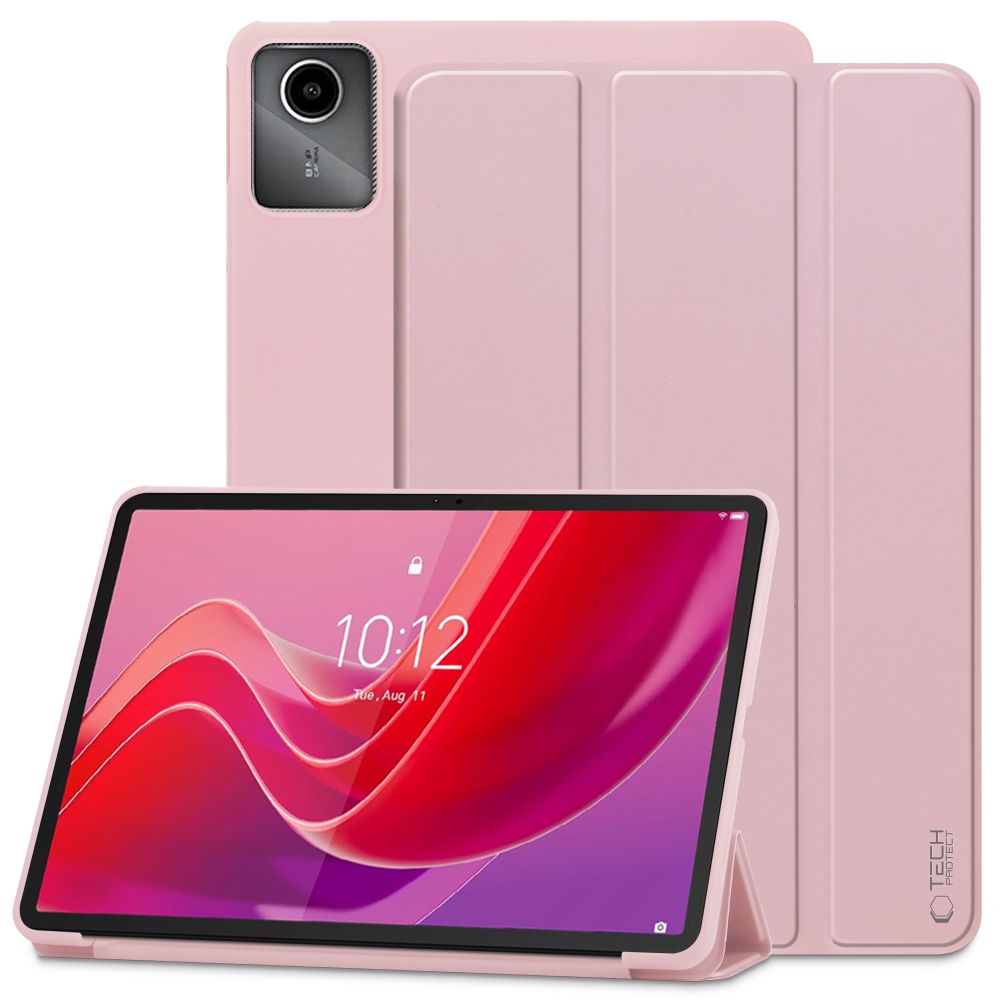 COPERTURA / INVOLUCRO PER LENOVO TAB M11 / K11E 11.0 TB-330 TECH-PROTECT SMARTCASE ROSA