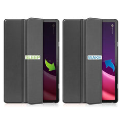 COPERTURA / INVOLUCRO PER LENOVO TAB P11 11.5 2ND GEN TB-350 TECH-PROTECT SMARTCASE NERA