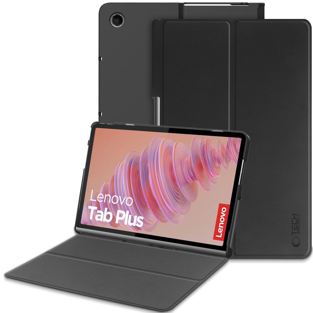 CUSTODIA TECH-PROTECT SMARTCASE LENOVO TAB PLUS 11.5 TB-351 NERA