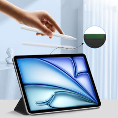 TECH-PROTECT SMARTCASE MAGNETICO IPAD AIR 10.9 4 / 5 / 2020-2022 / 11 6 / 2024 NERO