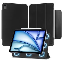 TECH-PROTECT SMARTCASE MAGNETICO IPAD AIR 10.9 4 / 5 / 2020-2022 / 11 6 / 2024 NERO