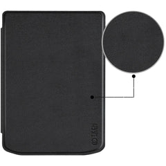 COPERTURA TECH-PROTECT SMARTCASE POCKETBOOK VERSE NERA