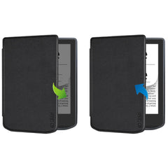 COPERTURA TECH-PROTECT SMARTCASE POCKETBOOK VERSE NERA