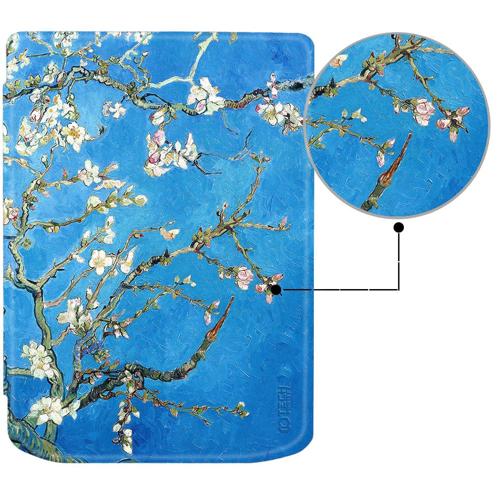 COPERTURA TECH-PROTECT SMARTCASE POCKETBOOK VERSE / VERSE PRO SAKURA