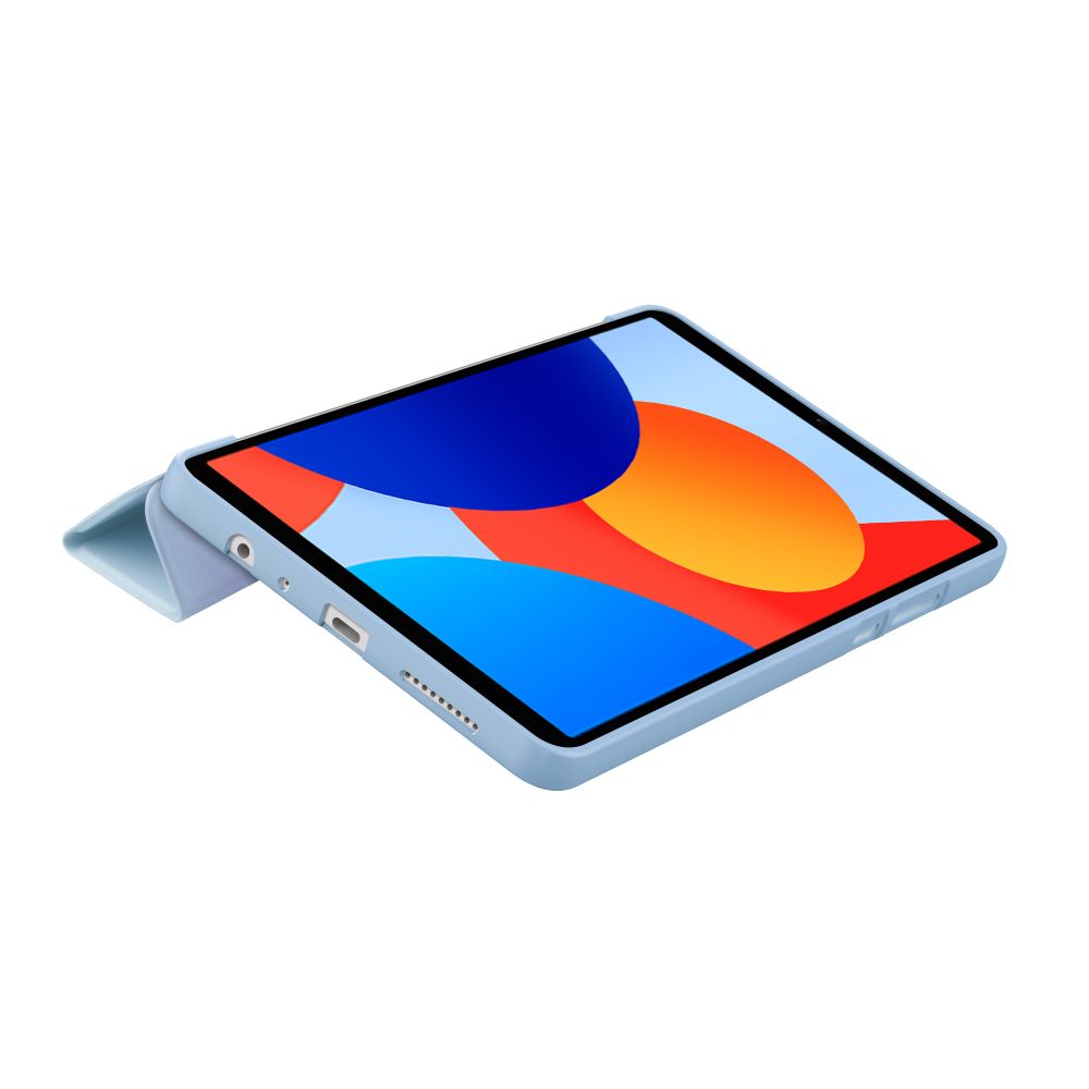 COPERTURA TECH-PROTECT SMARTCASE XIAOMI REDMI PAD SE 8.7 BLU CIELESTE
