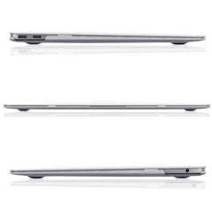 COPERTURA PER MACBOOK AIR 13" M2 / M3 / 2022-2024 TECH-PROTECT SMARTSHELL GLITTER CLEAR