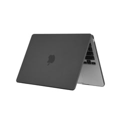 COPERTURA PER MACBOOK AIR 13" M2 / M3 / 2022-2024 TECH-PROTECT SMARTSHELL NERO OPACO