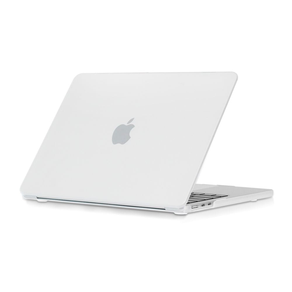 COPERTURA PER MACBOOK AIR 13" M2 / M3 / 2022-2024 TECH-PROTECT SMARTSHELL MATTE CLEAR