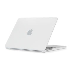 COPERTURA PER MACBOOK AIR 13" M2 / M3 / 2022-2024 TECH-PROTECT SMARTSHELL MATTE CLEAR