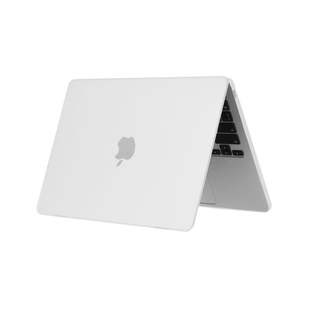 COPERTURA PER MACBOOK AIR 13" M2 / M3 / 2022-2024 TECH-PROTECT SMARTSHELL MATTE CLEAR