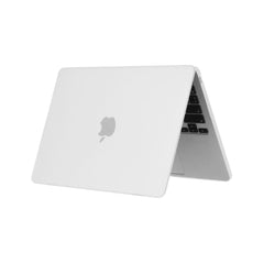 COPERTURA PER MACBOOK AIR 13" M2 / M3 / 2022-2024 TECH-PROTECT SMARTSHELL MATTE CLEAR