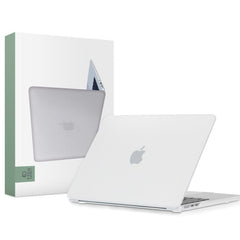 COPERTURA PER MACBOOK AIR 13" M2 / M3 / 2022-2024 TECH-PROTECT SMARTSHELL MATTE CLEAR