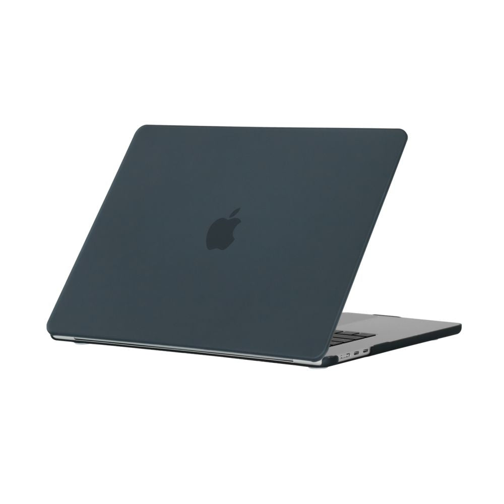 COPERTURA PER MACBOOK AIR 15" M2 / M3 / M4 / 2023-2025 TECH-PROTECT SMARTSHELL NERO OPACO