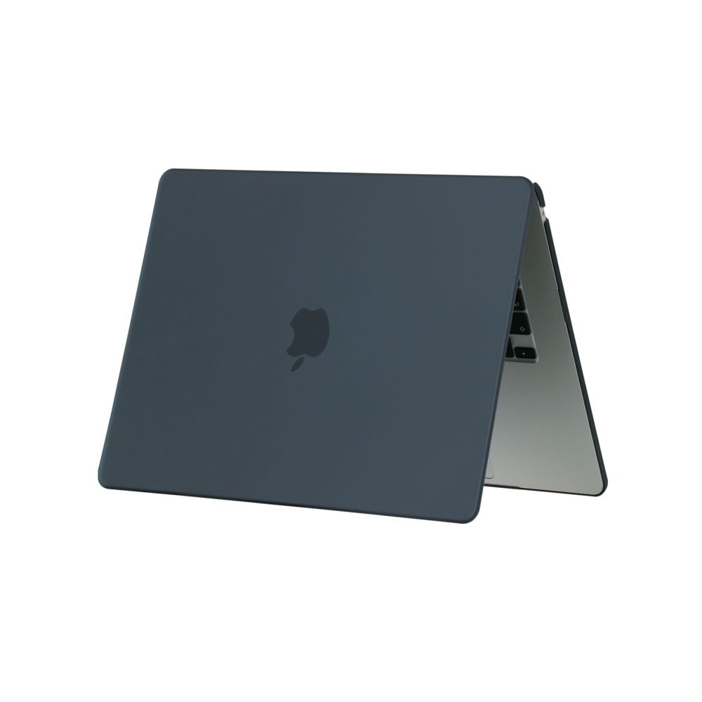 COPERTURA PER MACBOOK AIR 15" M2 / M3 / M4 / 2023-2025 TECH-PROTECT SMARTSHELL NERO OPACO