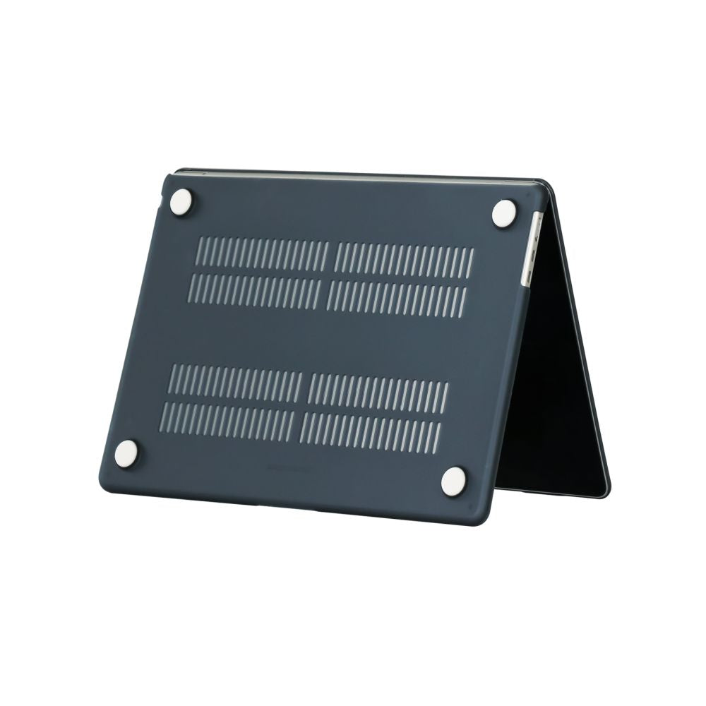 COPERTURA PER MACBOOK AIR 15" M2 / M3 / M4 / 2023-2025 TECH-PROTECT SMARTSHELL NERO OPACO