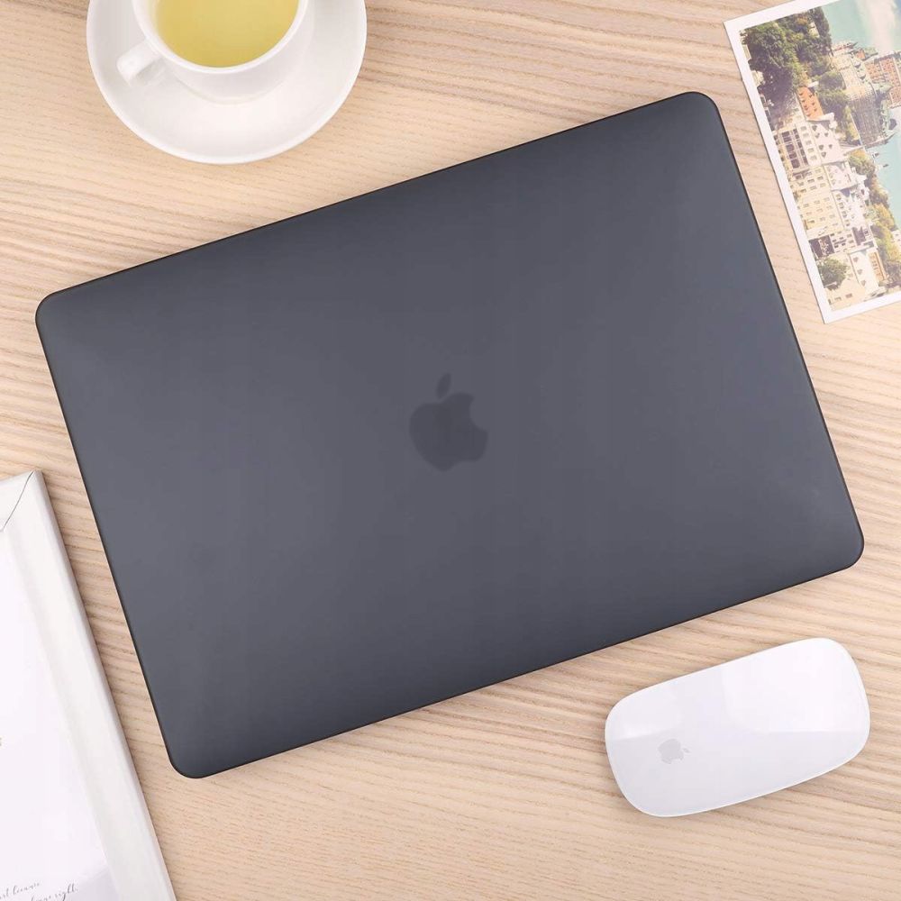 COPERTURA PER MACBOOK AIR 15" M2 / M3 / M4 / 2023-2025 TECH-PROTECT SMARTSHELL NERO OPACO