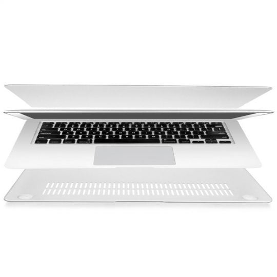 COPERTURA PER MACBOOK PRO 13" 2016-2022 DOOP SMARTSHELL NERO OPACO
