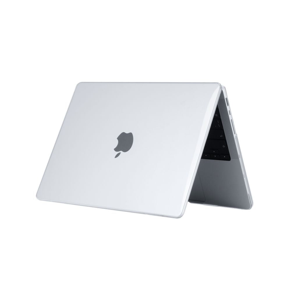 COPERTURA PER MACBOOK PRO 14" M1 / M2 / M3 / M4 2021-2024 TECH-PROTECT SMARTSHELL CRYSTAL CLEAR