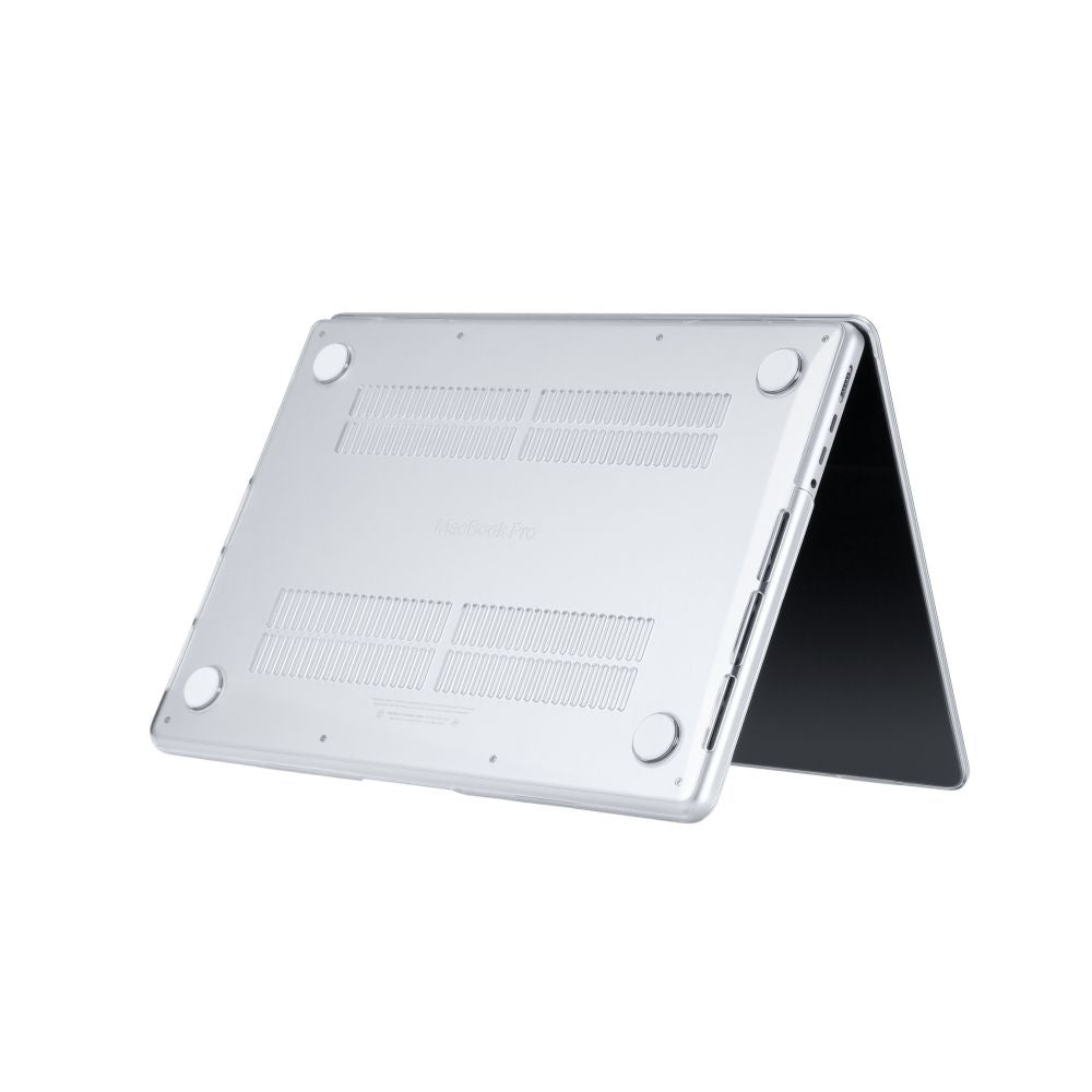 COPERTURA PER MACBOOK PRO 14" M1 / M2 / M3 / M4 2021-2024 TECH-PROTECT SMARTSHELL CRYSTAL CLEAR