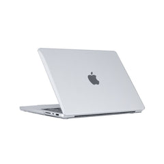 COPERTURA PER MACBOOK PRO 14" M1 / M2 / M3 / M4 2021-2024 TECH-PROTECT SMARTSHELL CRYSTAL CLEAR