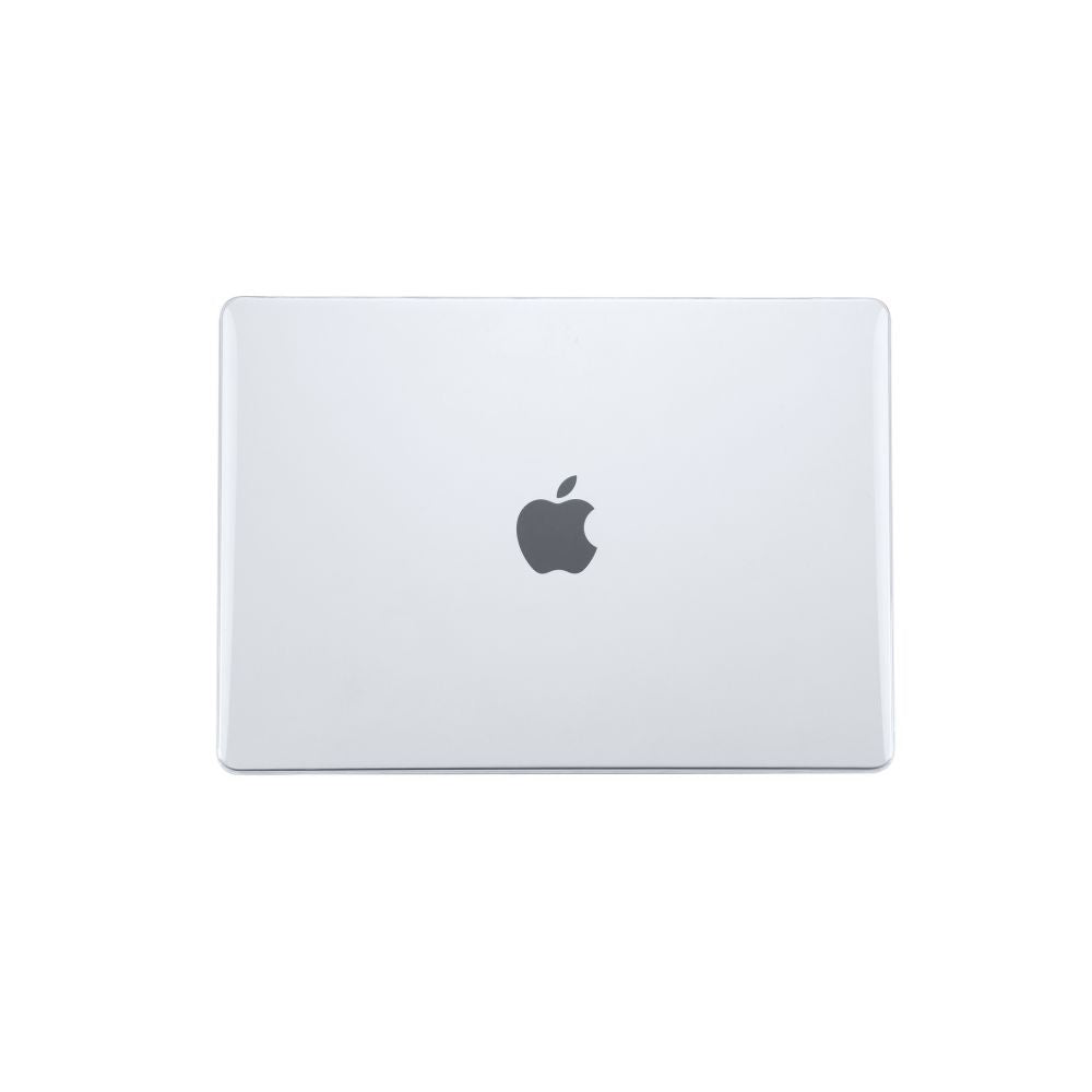 COPERTURA PER MACBOOK PRO 14" M1 / M2 / M3 / M4 2021-2024 TECH-PROTECT SMARTSHELL CRYSTAL CLEAR