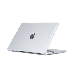 COPERTURA PER MACBOOK PRO 14" M1 / M2 / M3 / M4 2021-2024 TECH-PROTECT SMARTSHELL CRYSTAL CLEAR