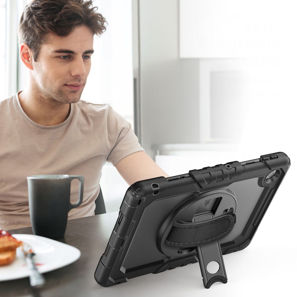 COPERTURA TECH-PROTECT SOLID LENOVO TAB 10.1 TB-311 NERA