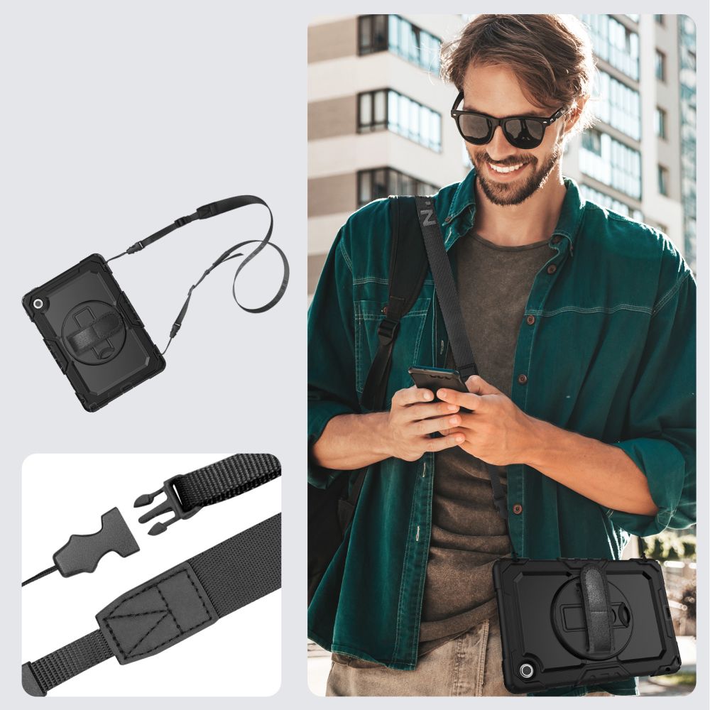 COPERTURA TECH-PROTECT SOLID LENOVO TAB 10.1 TB-311 NERA