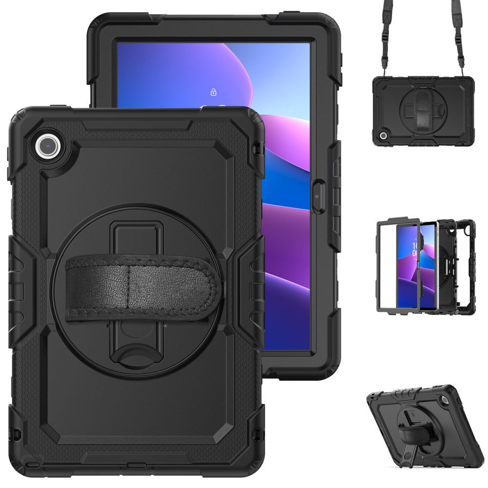 COPERTURA TECH-PROTECT SOLID LENOVO TAB 10.1 TB-311 NERA