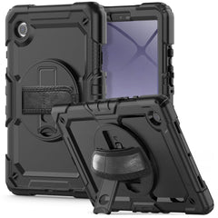 COPERTURA / INVOLUCRO PER SAMSUNG GALAXY TAB A9 8.7 X110 / X115 TECH-PROTECT SOLID360 NERO
