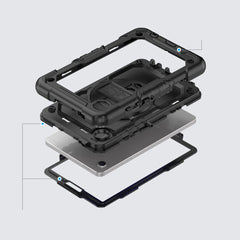 COPERTURA / INVOLUCRO PER SAMSUNG GALAXY TAB A9+ PLUS 11.0 X210 / X215 / X216 TECH-PROTECT SOLID360 NERO