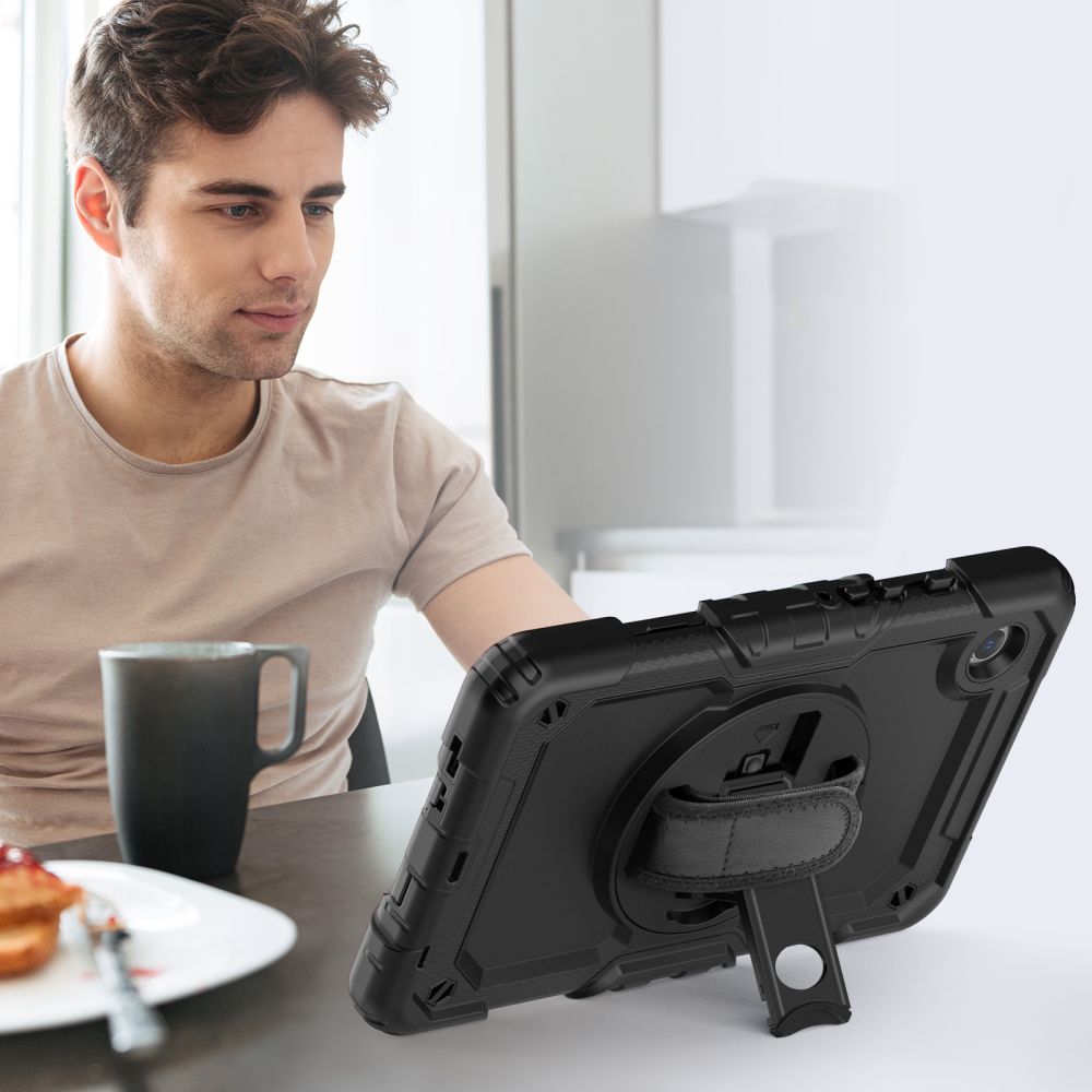 COPERTURA / INVOLUCRO PER SAMSUNG GALAXY TAB A9+ PLUS 11.0 X210 / X215 / X216 TECH-PROTECT SOLID360 NERO