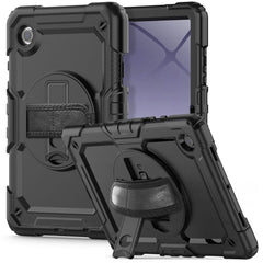 COPERTURA / INVOLUCRO PER SAMSUNG GALAXY TAB A9+ PLUS 11.0 X210 / X215 / X216 TECH-PROTECT SOLID360 NERO