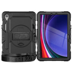 COPERTURA / INVOLUCRO PER SAMSUNG GALAXY TAB S9 FE / S10 FE 10.9 X510 / X516B / X520 / X526 TECH-PROTECT SOLID360 NERO