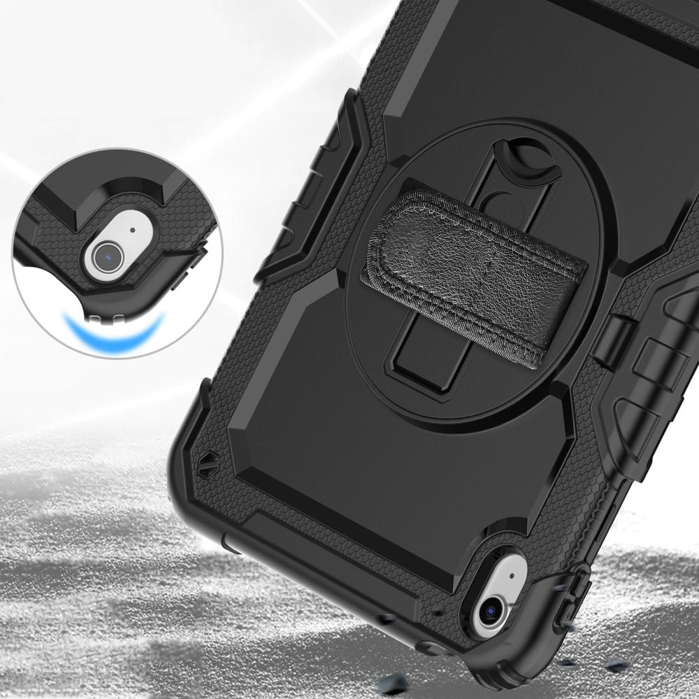 COPERTURA / INVOLUCRO PER IPAD 10.9” 10 / 2022 / 11” 11 / 2025 TECH-PROTECT SOLID360 NERO