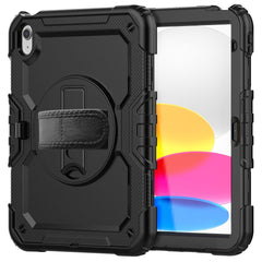 COPERTURA / INVOLUCRO PER IPAD 10.9” 10 / 2022 / 11” 11 / 2025 TECH-PROTECT SOLID360 NERO
