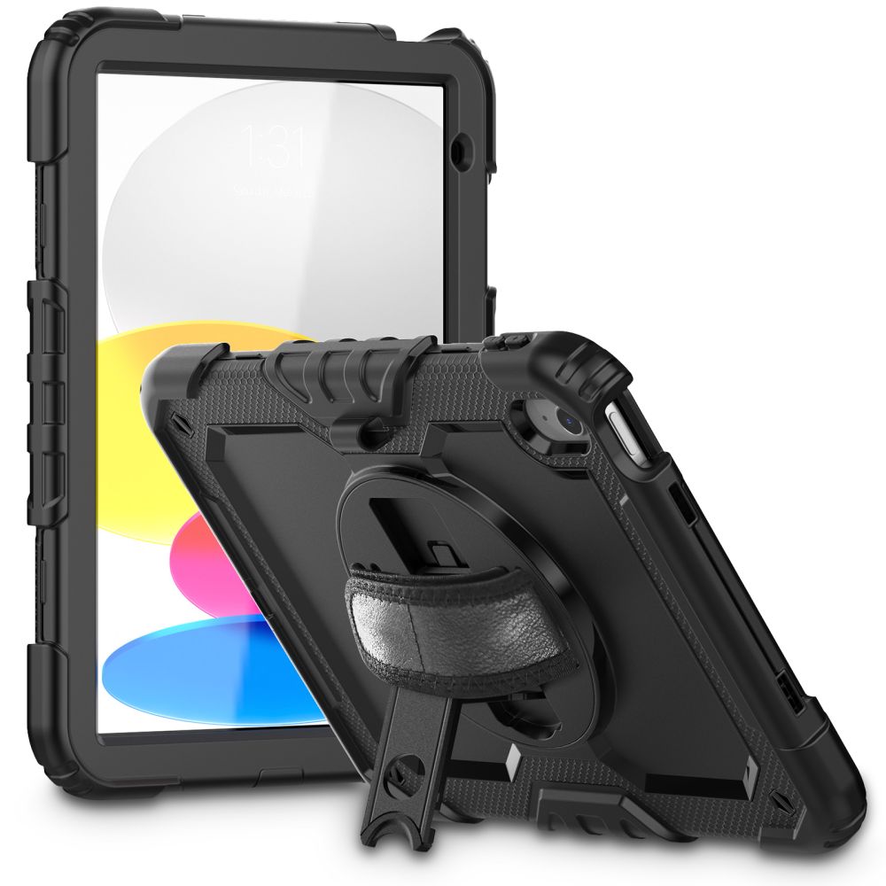 COPERTURA / INVOLUCRO PER IPAD 10.9” 10 / 2022 / 11” 11 / 2025 TECH-PROTECT SOLID360 NERO
