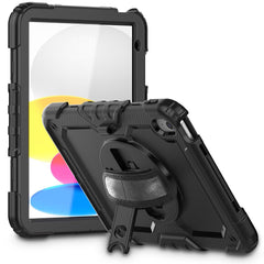 COPERTURA / INVOLUCRO PER IPAD 10.9” 10 / 2022 / 11” 11 / 2025 TECH-PROTECT SOLID360 NERO