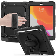 COPERTURA / INVOLUCRO PER IPAD 10.2 7 / 8 / 9 / 2019-2021 TECH-PROTECT SOLID360 NERO