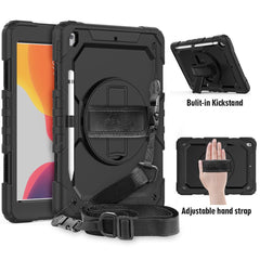 COPERTURA / INVOLUCRO PER IPAD 10.2 7 / 8 / 9 / 2019-2021 TECH-PROTECT SOLID360 NERO
