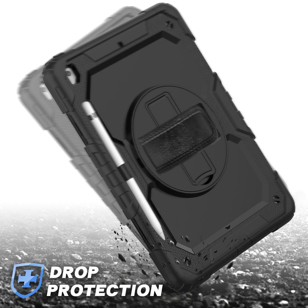COPERTURA / INVOLUCRO PER IPAD 10.2 7 / 8 / 9 / 2019-2021 TECH-PROTECT SOLID360 NERO