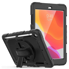 COPERTURA / INVOLUCRO PER IPAD 10.2 7 / 8 / 9 / 2019-2021 TECH-PROTECT SOLID360 NERO