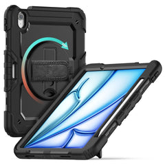 COPERTURA TECH-PROTECT SOLID360 IPAD AIR 11 6 / 2024 NERA