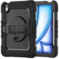COPERTURA TECH-PROTECT SOLID360 IPAD AIR 11 6 / 2024 NERA